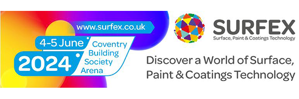 Surfex -The Only Event in the UK for Surface, Paint & Coatings Technology